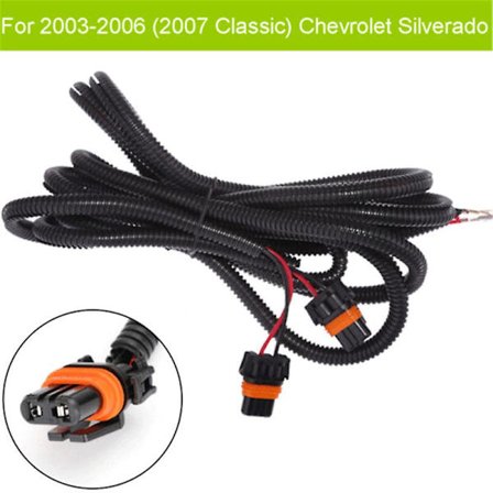 Dimljuskabelset för Chevrolet Silverado 1500 2500 2003-2006 (2007 Classic)