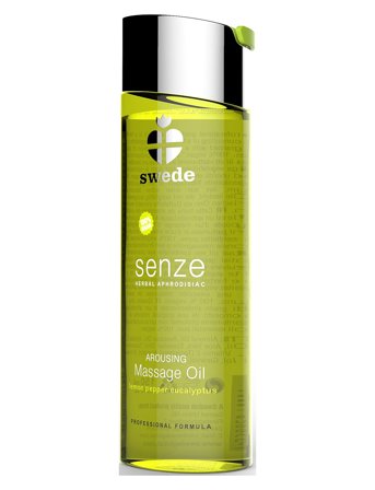 Swede Swede Arousing Massage Oil - Lemon Pepper Eucalyptus - Nude - 75 ml