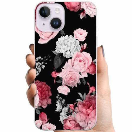 Apple Iphone 14 Plus Tpu Mobilskal Floral Bloom