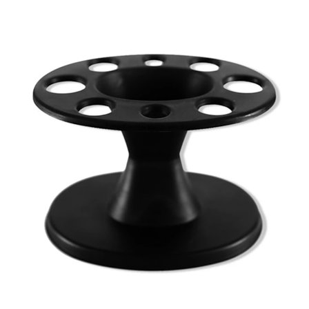 1 st Salong Frisörkam PP Förvaringsställ Frisörkammar Borstar Saxar Järn Rullhållare Ställ Hårstylinghållare~04090