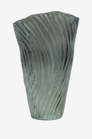 Eightmood - Vas Aura liten - Grå - Krukor & vaser - Från Homeroom