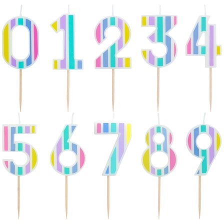 Tallys Stribet Pastel