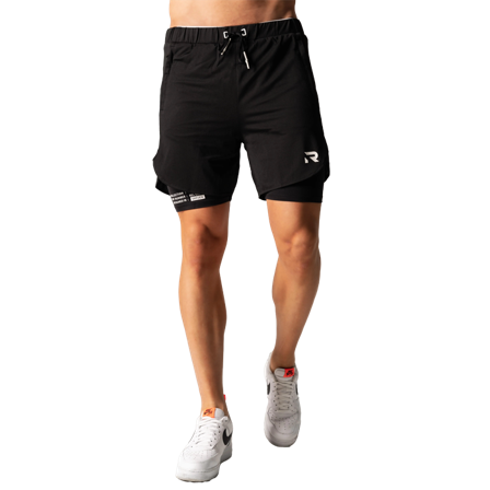 Relode Unity Treningsshorts Svart