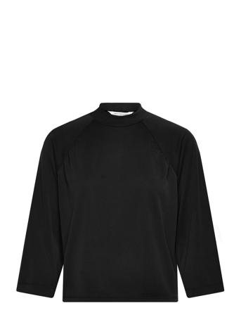 Mschadelona Lynette 3/4 Top MSCH Copenhagen Black