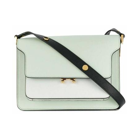 Marni Shoulder Bags Grøn, Dame Skuldertasker, Størrelse: ONE Size