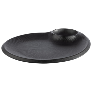 Tallrik APS Nero Melamin