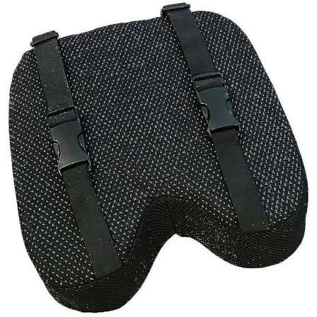 Roingmaskinseteputer med sklisikker bunnbelte, vaskbar putetrekk i minneskum