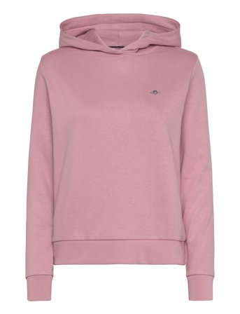 Reg Shield Logo Hoodie Pink GANT