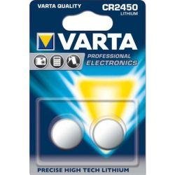 VARTA CR2450 Lithium Coin 2 Pack