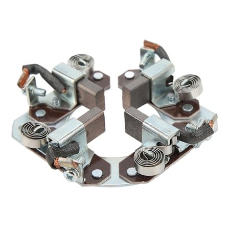 Kompatibel med GSB107‐01A GSB107‐04A GolfCartStarterGeneratorBrush Startgeneratorborste Borsthållarenhet GeneratorElektriskBorste-Perfet