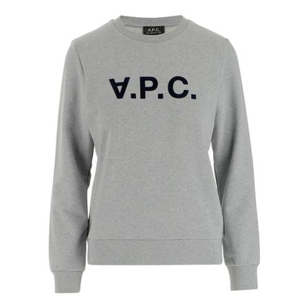A.p.c. Sweatshirt Grå, Dame Sweatshirts