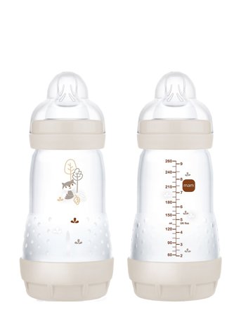 MAM Mam Easy Start Anti-Colic 260Ml Neutral (Inc. 1 Pcs) - Beige - 260 ml