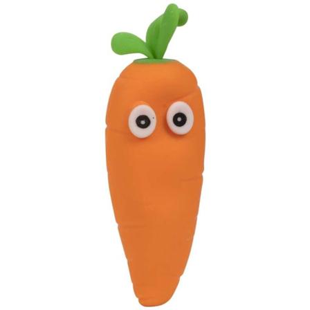 Stress Relax Crazy Carrot! Morot Kläm Och Formbar Stressboll Skä - Leksaker - Pyssel - Stressbollar