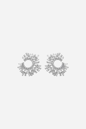CAMILLA PIHL - The Shimmering Earring - Silver - One Size