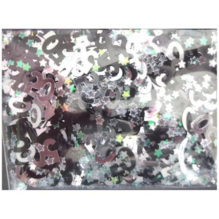 Amscan Metall 50-års konfetti En storlek Flerfärgad