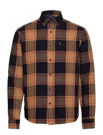 August Checked Shirt Patterned Lexington Clothing