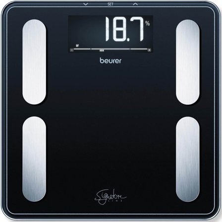 Beurer - Personvekt BF 400 Svart