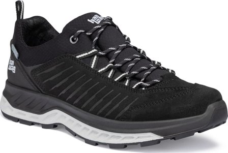 Hanwag Men ́s Blueridge Low Es Men hiking shoes Black 41,5