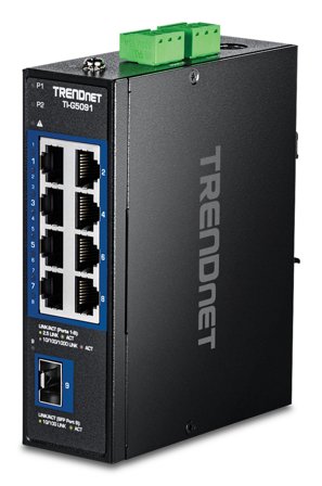 TRENDnet 9-Port Industrial 2.5G