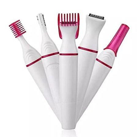 Naisten bikinialueen trimmeri - Tehokas trimmeri jalkojen, käsivarsien ja vartalon karvoille KLB