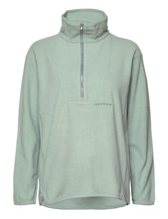 Hanna Half Zip Midlayer Sweat-shirts & Hoodies Fleeces & Midlayers Grønn Kari Traa