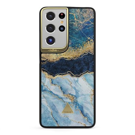 Naive Samsung Galaxy S21 Ultra Skal - Blue Dream