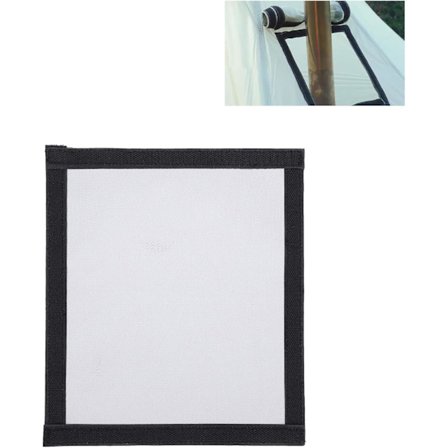 Tältspis Jack, Anti-Scald Skyddsring, Rund Spis Jack Hål, Hög Flamskyddad Vedspis