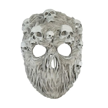 Ghoul ansikte halloween party mask