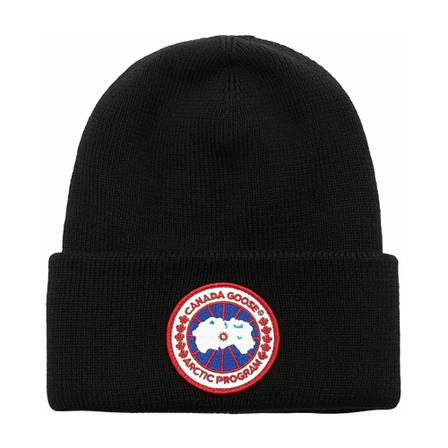 Canada Goose Beanies svart, Dam Hattar, Dam, Storlek: ONE SIZE