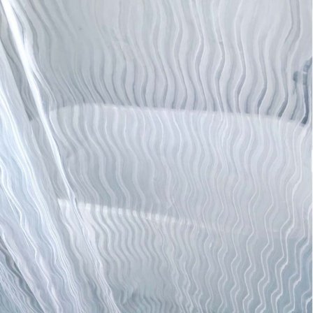 Vesikuvioinen 3D-suihkuverho 02 - Leveys 180 x Korkeus 180 cm, läpinäkyvä PEVA-materiaali, vedenpitävä ja homeenkestävä kylpyhuoneeseen