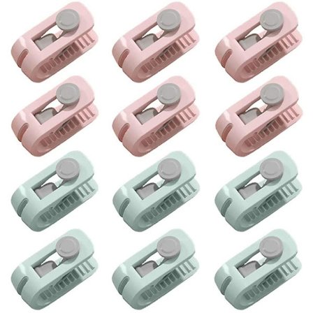 12 stk. dynefastgørelse sengetæppe quiltdynebetræk, quiltdynebetræk,