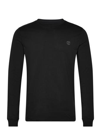 Dunstan River Long Sleeve Tee Black/Pavement Timberland Black