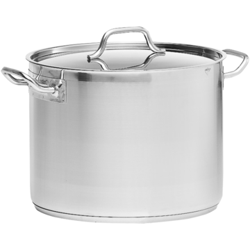 Kittel Hög med Lock Patina