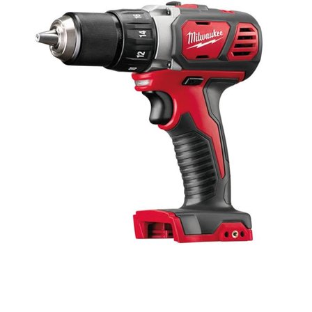 Milwaukee M18 BDD-0 Skruvdragare utan batteri och laddare, Elhandverktyg