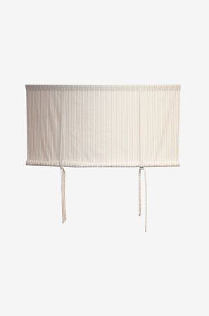 Redlunds - Anna hissgardin - Beige - Foldegardiner - 120X90 - Fra Homeroom