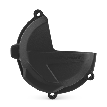 Protezione Coperchio Frizione Polisport Nero - Beta RR 300 2T 2018-2020