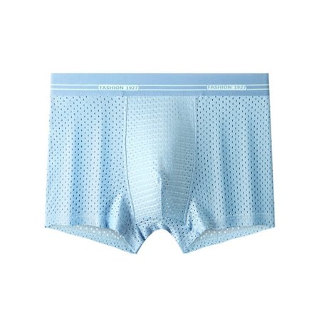 Herr Ice Silk Boxer Mesh Brief Andas Kyl Underkläder