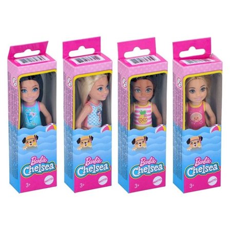 Mattel Barbie Chelsea Checklane