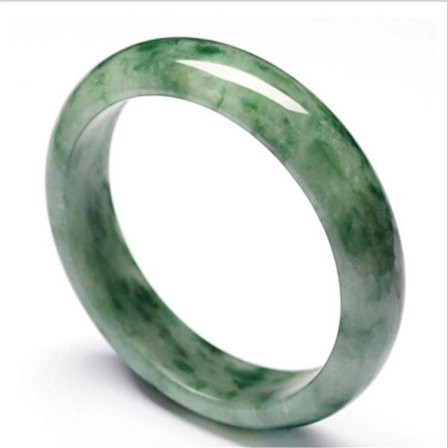 Grönt Jade Armband Natursten Armband A-62MM