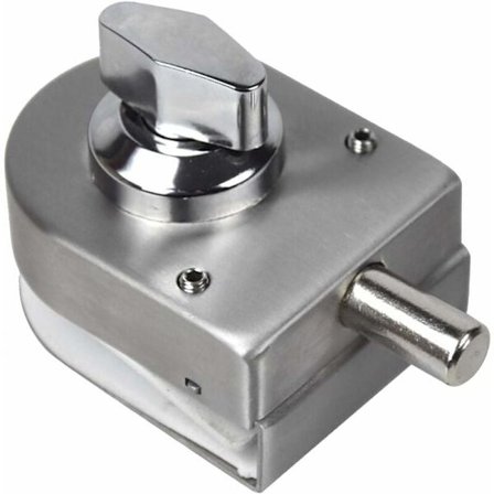 Dørlås Sikkerhed Anti-tyveri Glasdørslås Rustfrit Stål Op