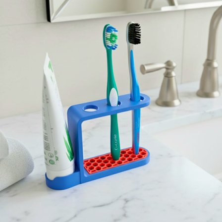 Toothbrush and paste holder - Organizer