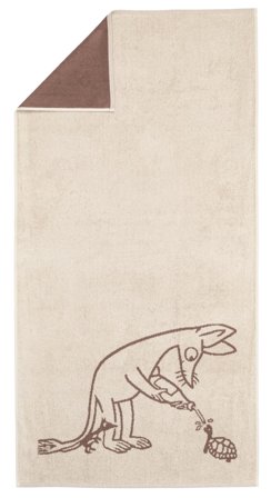 Mummi Arabia Håndkle Sniff Brun 30x50