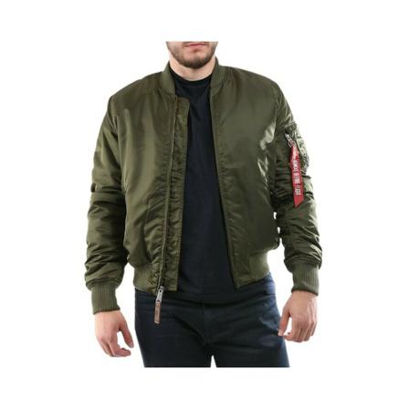 Alpha Industries Ma-1 VF 59 191118 257 Jakke Grøn, Herre