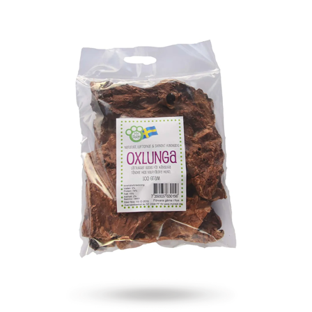 My Treat Svensk Okselunge 100g - Matskåler, Hundegobiter & Tyggeben til hund & katt på Doggie.no