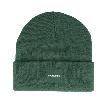 Columbia - Groen cuff Beanie - City Trek Heavyweight Beanie Rain Forest Cuff @ Hatstore