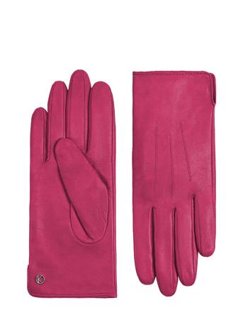 Carla Accessories Gloves Finger Gloves Pink Kessler