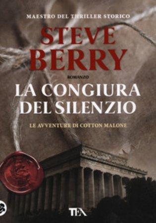 La congiura del silenzio Steve Berry