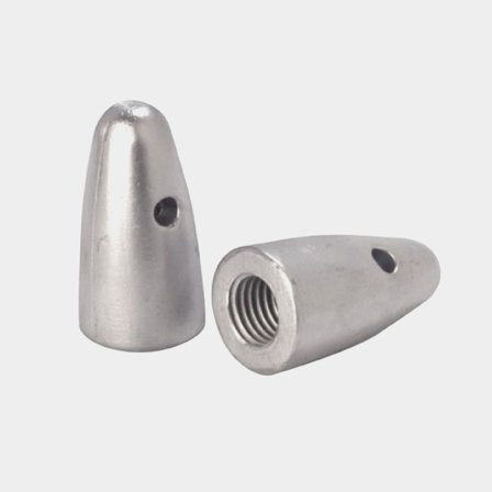 Anod för 30 mm axel, M20, zink