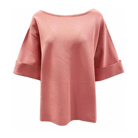 Stella Mccartney - T-shirts - Rosa - Dam - Storlek: L, Dam, Storlek: L