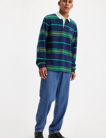 Levi's 568 Loose Straight Tailored Sc - Blue - 31 x 34